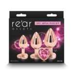 Rear Assets - Trainer Kit - Rose Gold - Pink Heart