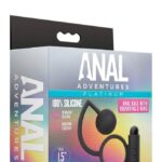 ANAL ADVENTURES ANAL BALL WITH C-RING