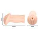 Man's Vibrating Masturbator Flesh – Bild 3