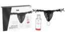 BLACK BRAZILIAN PANTY + SLINDING GEL – Bild 2