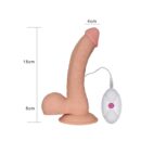 8.8" The Ultra Soft Dude - Vibrating – Bild 3