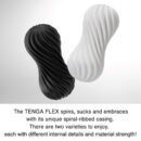 Tenga Flex Rocky Black – Bild 2