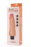 7" Real Softee Vibrating Dildo  1 – Bild 2
