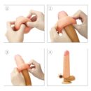 Add 2" Vibrating Silicone Extender – Bild 5