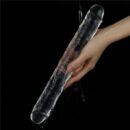 12''  Flawless Clear Double Dildo – Bild 2