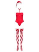 Kissmas teddy red M/L – Bild 6