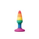 Colours - Pride Edition - Pleasure Plug - Mini -Rainbow – Bild 2