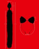 Bad Kitty Pet Play Plug & Ears – Bild 8