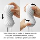 Tenga Flex Rocky Black – Bild 5