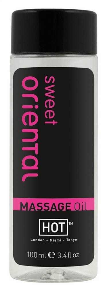 29889 HOT Massageoil oriental - sweet 100 ml – Bild 1