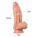 10" Dual-Layered Silicone Cock – Bild 5