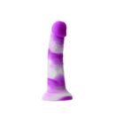 Colours - Pleasures - Yum Yum  6" Dildo - Purple – Bild 2