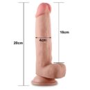 8'' Sliding Skin Dual Layer Dong – Bild 7