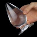 4.5''  Flawless Clear Anal Plug – Bild 4