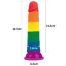 7'' Prider Dildo – Bild 7