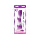 Colours - Pleasures - Yum Yum  7" Dildo - Purple