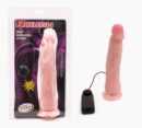 Rough Vibrator With Suction Cup Flesh – Bild 3