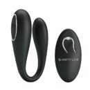Pretty Love Algernon Paarvibrator mit Fernbedienung Schwarz – Bild 4