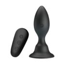 Mr. Play Vibrating Anal Plug with Remote Control – Bild 2
