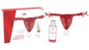 RED BRAZILIAN PANTY + SLINDING GEL – Bild 2