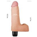 7" Real Feel Realistic Vibrator – Bild 3