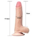 7'' Sliding Skin Dual Layer Dong – Bild 7