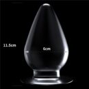 4.5''  Flawless Clear Anal Plug – Bild 5