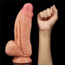 10" Dual-Layered Silicone Cock – Bild 2