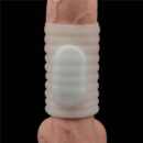Vibrating Spiral Knights Ring (White) IV – Bild 2