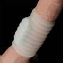 Vibrating Spiral Knights Ring (White) IV – Bild 3