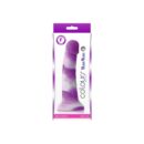Colours - Pleasures - Yum Yum  6" Dildo - Purple