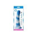 Colours - Pleasures - Yum Yum  6" Dildo - Blue