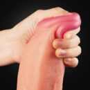 12" Dual Layered Platinum Silicone Cock 1 – Bild 8
