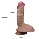 7.5'' Nature Cock – Bild 9