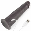 8'' Dual Layered Silicone Rotator Brown – Bild 9