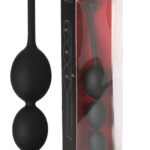Malesation Analkette Schwarz