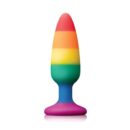 Colours - Pride Edition - Pleasure Plug - Medium -Rainbow – Bild 2