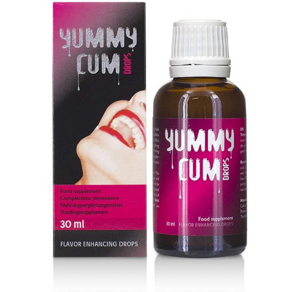 34990 Yummy Cum Drops - 30 ml – Bild 1
