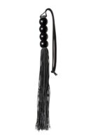 GP Silicone Flogger Whip Black – Bild 2