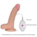 8.8" The Ultra Soft Dude - Vibrating Flesh – Bild 6