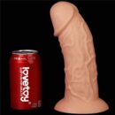 9.5'' Realistic Curved Dildo Flesh – Bild 8