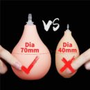 11'' Squirt Extreme Dildo Flesh – Bild 9