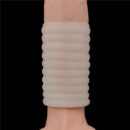 Vibrating Spiral Knights Ring (White) IV – Bild 4
