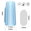 Vibrating Ridge Knights Ring – Bild 2