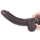 9'' Sliding Skin Dual Layer Dong Brown – Bild 2