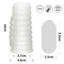 Vibrating Spiral Knights Ring (White) IV – Bild 8