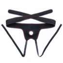 Vibrating Easy Strapon Set 8.5" Black – Bild 6