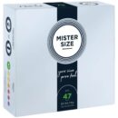 MISTER SIZE 47 mm Condoms 36 pieces – Bild 2