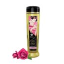EROTIC MASSAGE OIL 240 ml / 8 oz ROSE – Bild 2