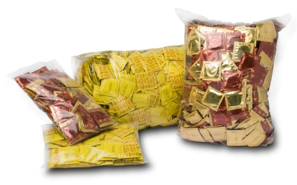 36860 AMOR Nature poly-bag with 1,000 pieces – Bild 1